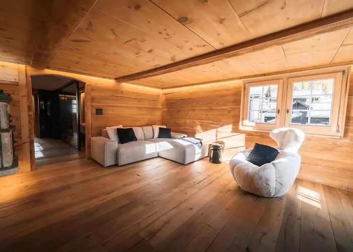 Alpine Nest 1895 Apartmán