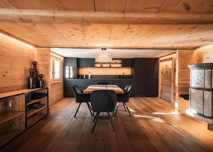 Alpine Nest 1895 Apartmán *