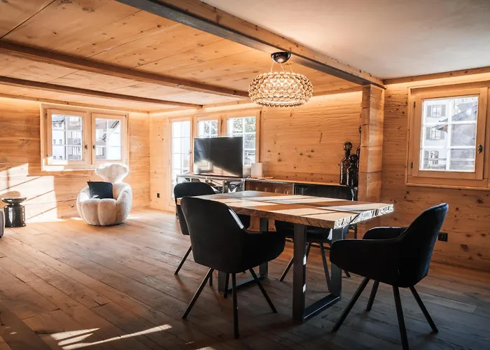 Alpine Nest 1895 Apartment *