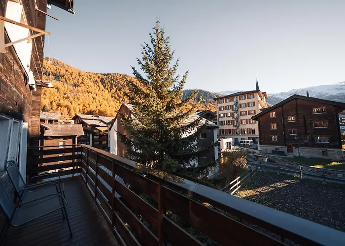 Apartment Alpine Nest 1895 Zermatt