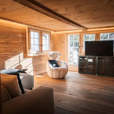 Alpine Nest 1895 شقة زيرمات